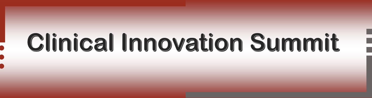 Clinical Innovation Summit - May 2021 Banner